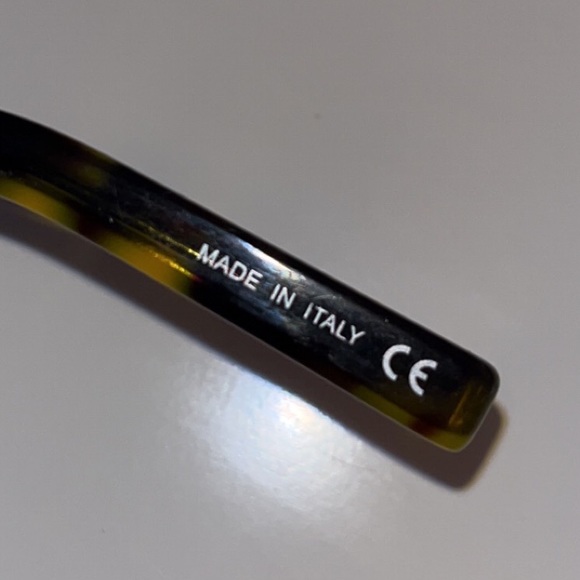 SAINT LAURENT eyeglasses - tortoise standard frame / SL12 002 / 52-16-140 - Picture 5 of 10